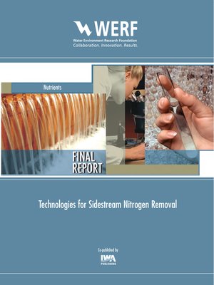 cover image of Technologies for Sidestream Nitrogen Removal